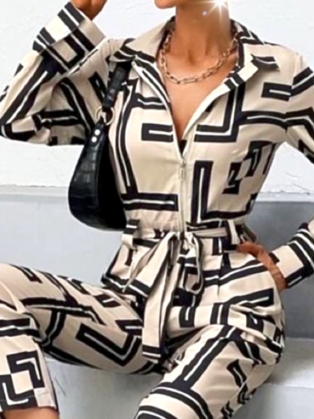 Troy Maze Jumpsuit
